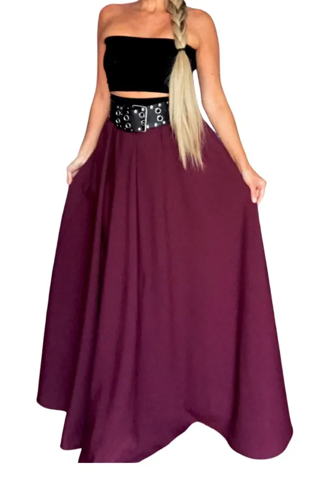 Dlouhá sukně - maxi sukně BOROS SK-L-VIN003